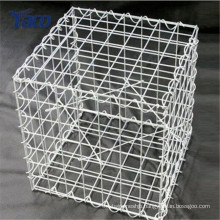 Factory directly selling 4mm wire 50*50mm aperture welded gabion box